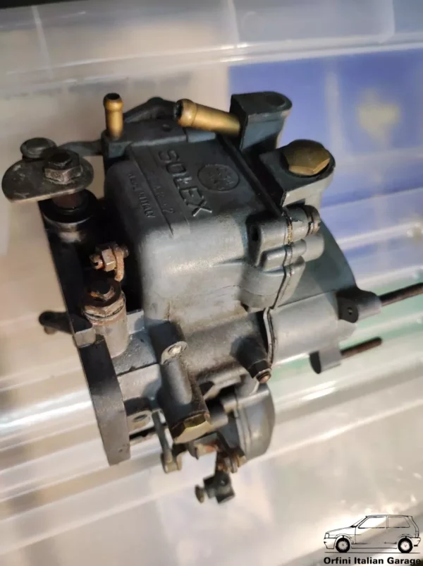 Solex C34 PAIA 3 PAIA3 Fiat 1300 1500 125 Carburettor View Right