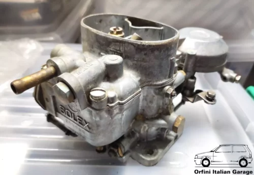 Solex C32 PAIA 5 Alfa Romeo Giulia 105 1600 Carburettor View Left