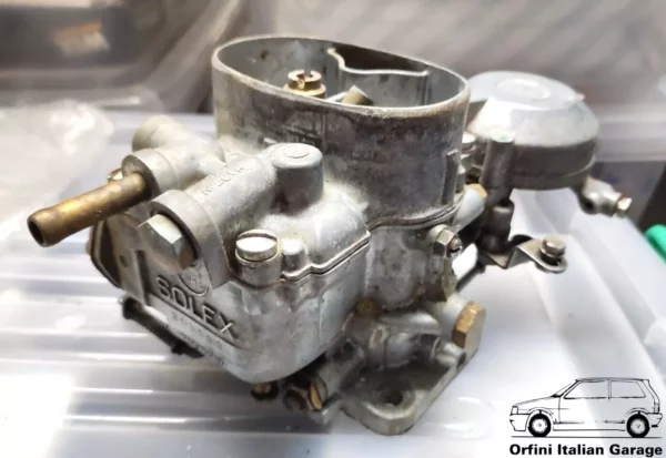 Solex C32 PAIA 5 Alfa Romeo Giulia 105 1600 Carburettor View Left