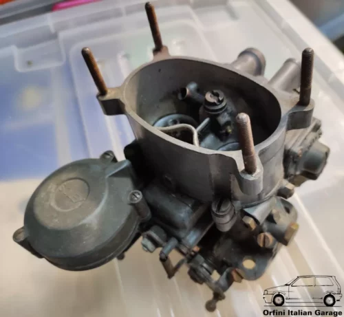 Solex C34 PAIA 3 PAIA3 Fiat 1300 1500 125 Carburettor View Upper