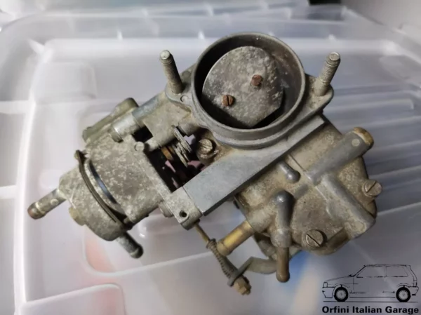 Fiat 131 1300 Super Mirafiori Solex C32 TDI Carburettor View Front