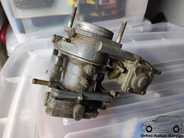 Fiat 131 1300 Super Mirafiori Solex C32 TDI Carburettor View Rear
