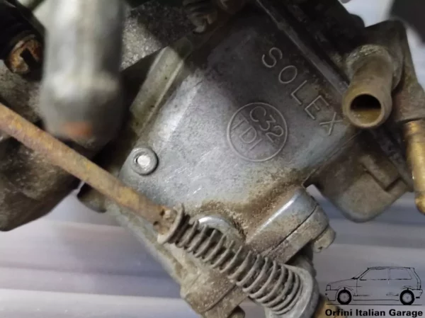 Fiat 131 1300 Super Mirafiori Solex C32 TDI Carburettor View Right
