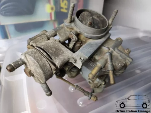 Fiat 131 1300 Super Mirafiori Solex C32 TDI Carburettor View Left