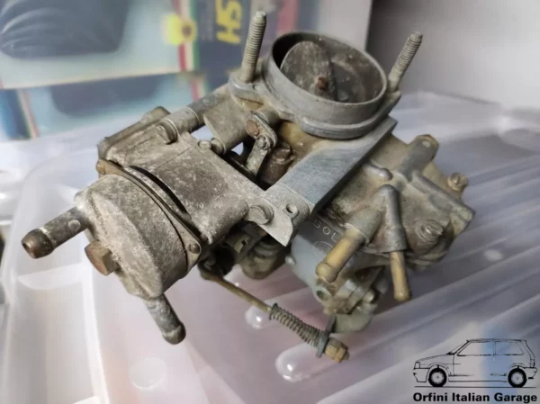 Fiat 131 1300 Super Mirafiori Solex C32 TDI Carburettor View Left