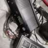 Speakers + Fuse Box - Fiat Bertone X1/9 View Front