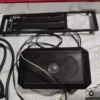 Speakers + Fuse Box - Fiat Bertone X1/9 View Right
