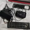 Speakers + Fuse Box - Fiat Bertone X1/9 View Left