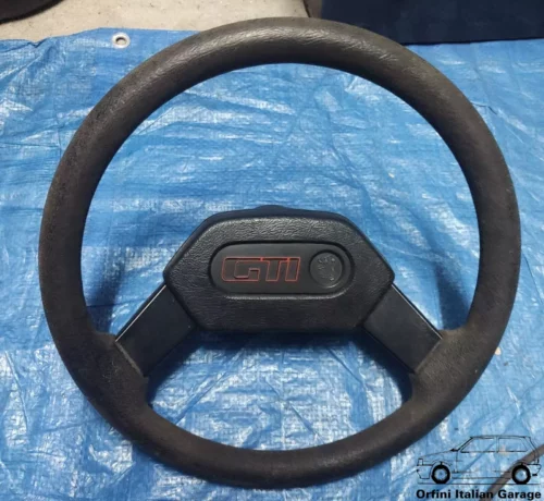 Steering Wheel - Peugeot 205 GTI Phase 1 PH1 MK1 View Rear