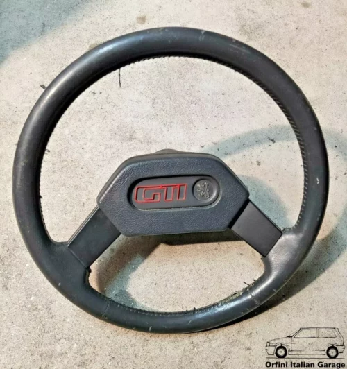 Steering Wheel - Peugeot 205 GTI Phase 1 PH1 MK1 View Right