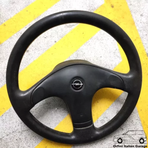 Sterzo Steering Wheel - Opel Astra F GSI 16V View Rear