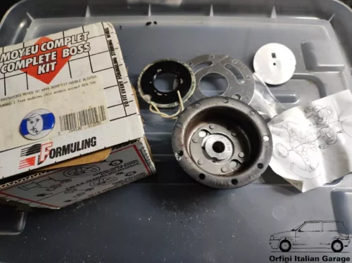 Subaru Formuling Steering Wheel Hub Adapter Boss View Rear
