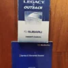 Subaru Legacy Owners Manual Driver's Handbook Libretto Manutenzione Entretien View Rear