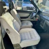 Tessuto Fabric Sedile Seats Azurro Fiat Uno MK2 S 45S View Front