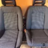 Tessuto Fabric Sedile Seats Fiat Uno Turbo IE MK2 View Front