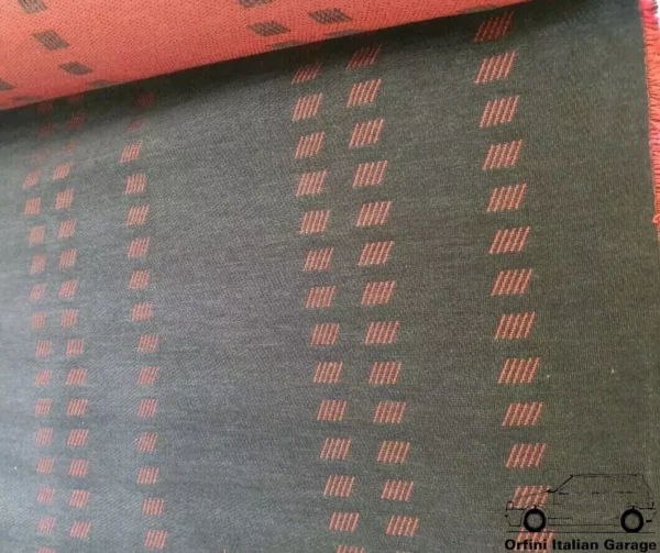 Tessuto Fabric Sedile Seats Fiat Uno Turbo IE MK1 View Front