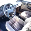 Tessuto Fabric Sedile Seats Bombazine Beige Fiat Uno MK2 60S 60SX S SX View Front