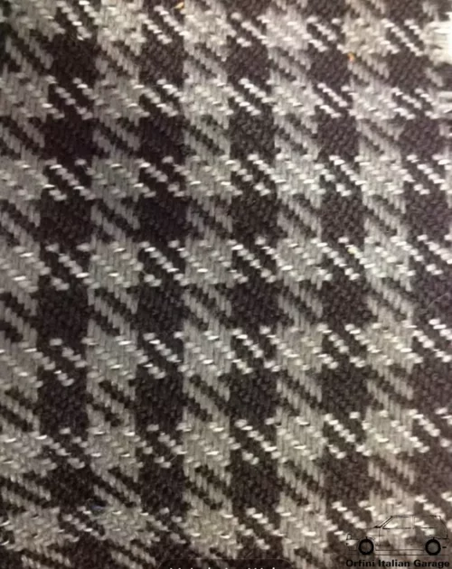 Tessuto Fabric Sedile Seats Fiat Uno Turbo IE MK2 View Rear