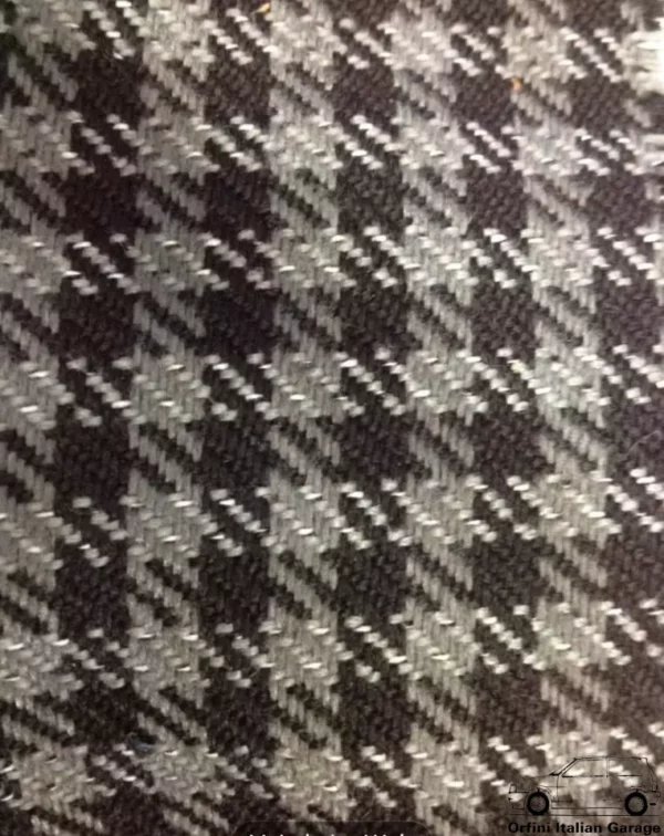 Tessuto Fabric Sedile Seats Fiat Uno Turbo IE MK2 View Rear