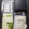 Toyota Celica T230 Owners Manual Handbook Libretto Manutenzione Entretien View Right