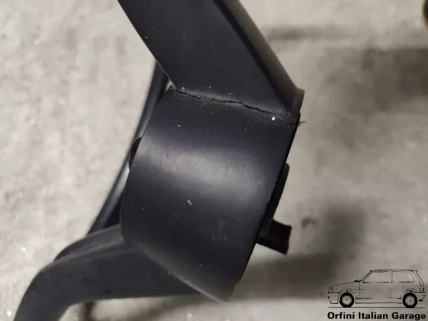 VW Beetle Steering Wheel View Front
