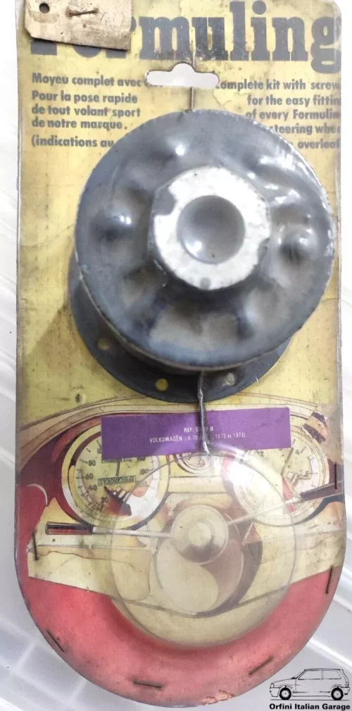 VW K70 - Formuling Steering Wheel Hub Adapter Boss Horn View Front