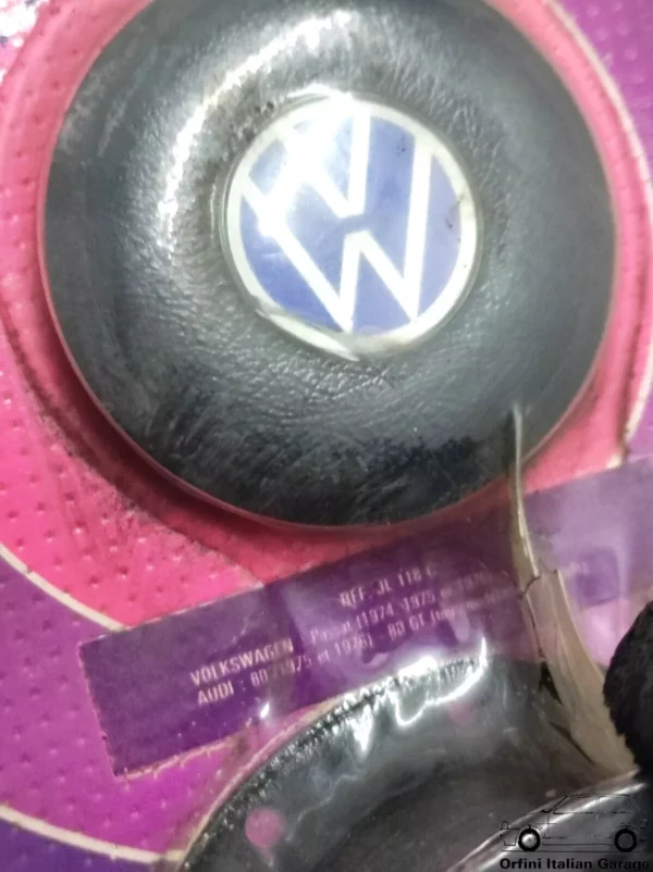 VW Passat Audi 80 Formuling Steering Wheel Hub Adapter Boss Horn View Front