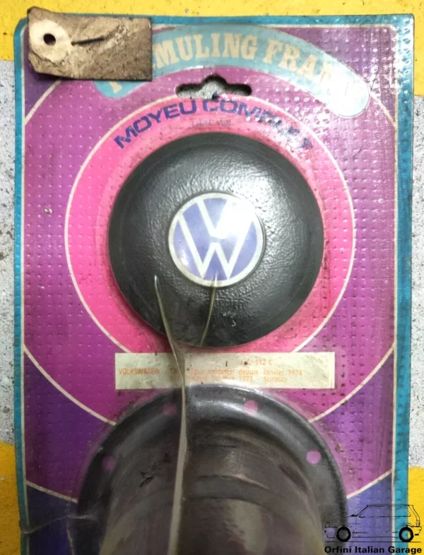 VW 1200 Beetle K70 Scirocco - Formuling Steering Wheel Hub Adapter Boss Horn View Rear