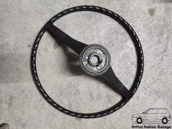 VW Beetle Steering Wheel View Rear