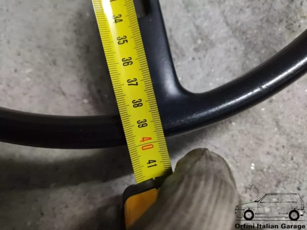 VW Beetle Steering Wheel View Right