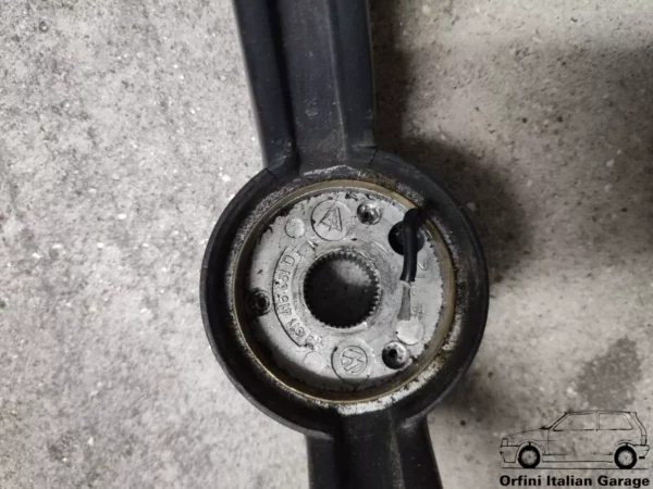 VW Beetle Steering Wheel View Left