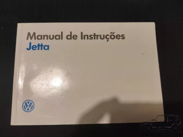 VW Jetta Owners Manual Driver's Handbook Libretto Entretien View Front