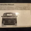 VW T2 Transporter Owners Manual Driver's Handbook Libretto Entretien View Rear