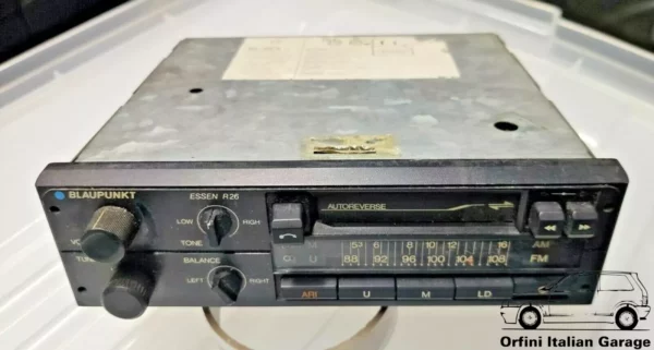 Vintage Radio Blaupunkt Essen R26 View Rear