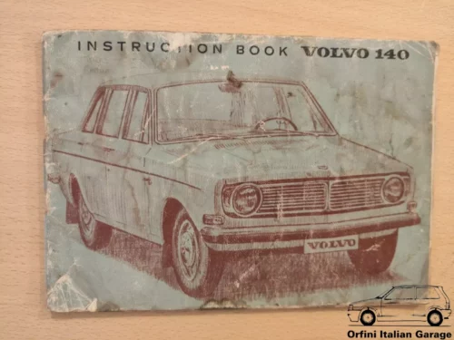 Volvo 140 Owners Manual Driver's Handbook Libretto Entretien View Right