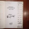 Volvo N86 NB86 - Catalogue de Pieces de Rechange Parts Catalogue Manual View Rear
