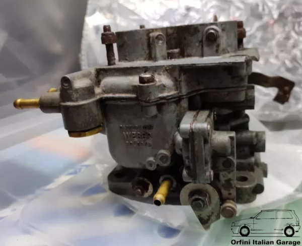 WEBER 32 DMTR 34/250 Fiat Bertone X1/9 1300 Carburettor View Right