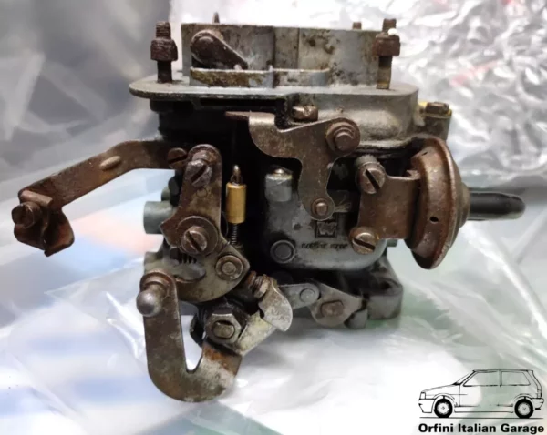 WEBER 32 DMTR 34/250 Fiat Bertone X1/9 1300 Carburettor View Left
