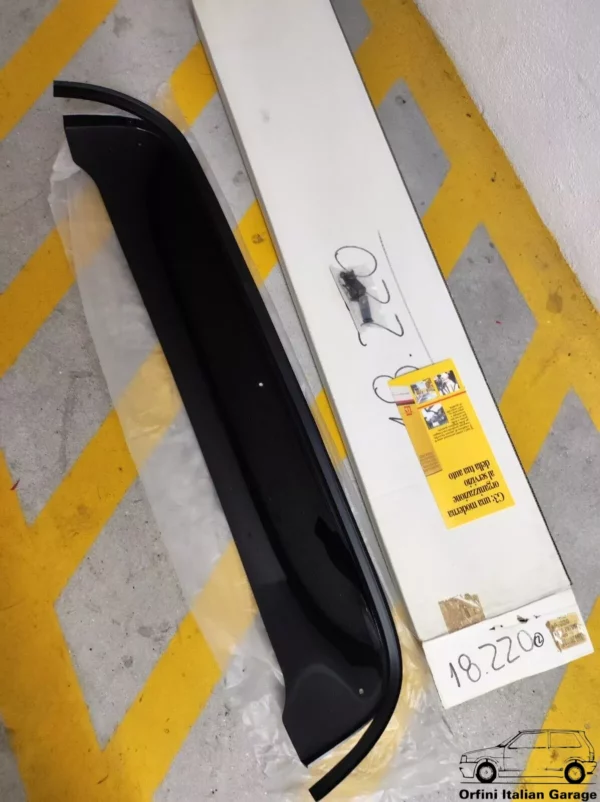 Wind Deflector Sunroof Deflettore Tettucccio Apribile Lancia Delta 831 Prisma View Rear