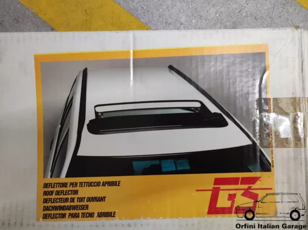 Wind Deflector Sunroof Deflettore Tettucccio Apribile Fiat Croma Lancia Thema View Right