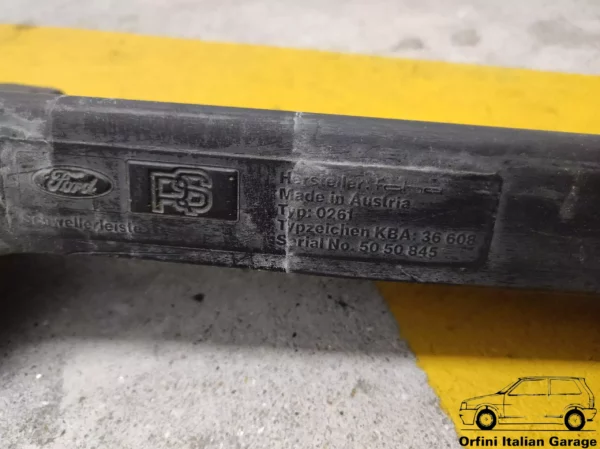 Side Skirts Ford Fiesta MK3 XR2i View Front