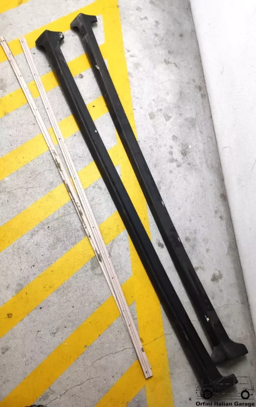 Side Skirts Ford Fiesta MK3 XR2i View Right