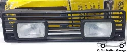 Radiator Grill Mascherina Griglia Calandra Fog Lights Autobianchi Lancia Y10 View Left