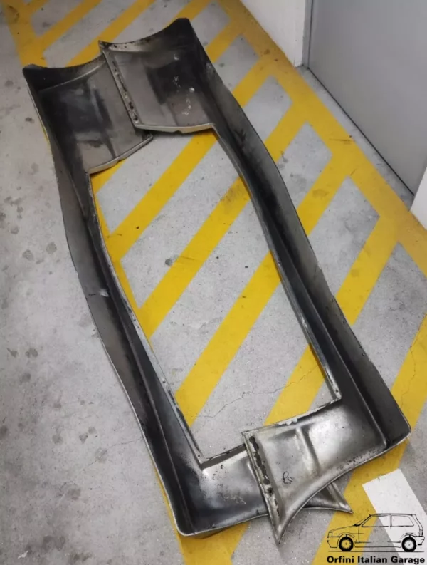 ZENDER Kit Alfa Romeo Alfasud - Bumpers + Side Skirts + Side Arches + Spoiler View Left Close Up