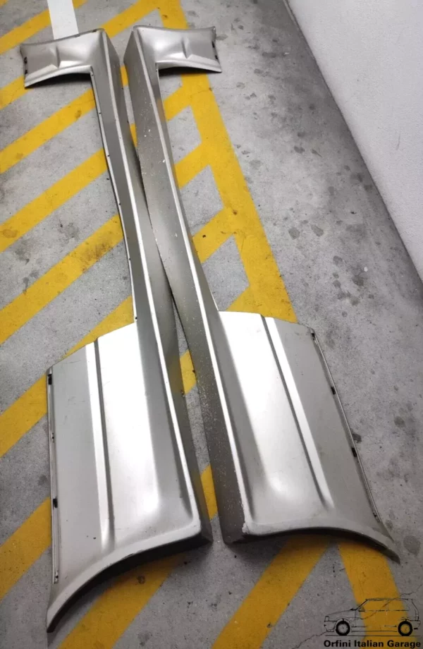 ZENDER Kit Alfa Romeo Alfasud - Bumpers + Side Skirts + Side Arches + Spoiler View Zoom Out
