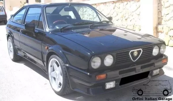 ZENDER Kit Alfa Romeo Alfasud - Bumpers + Side Skirts + Side Arches + Spoiler View 10022
