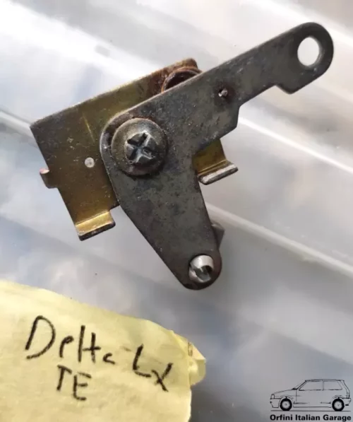 82281881 Rear Left Door Lock Lancia Delta Prisma