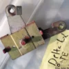 82281881 Rear Left Door Lock Lancia Delta Prisma