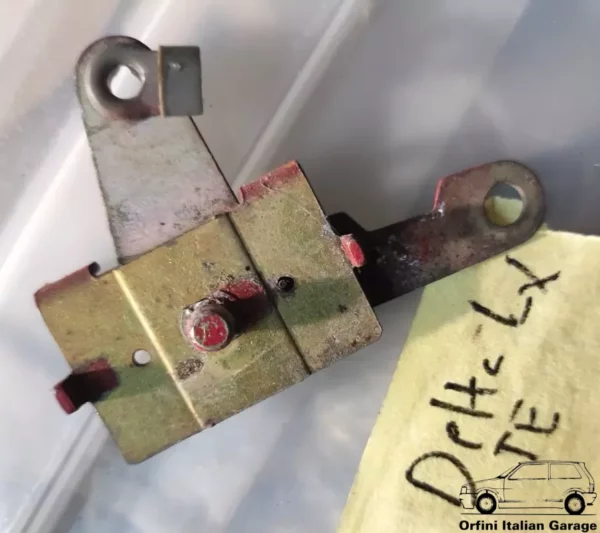82281881 Rear Left Door Lock Lancia Delta Prisma