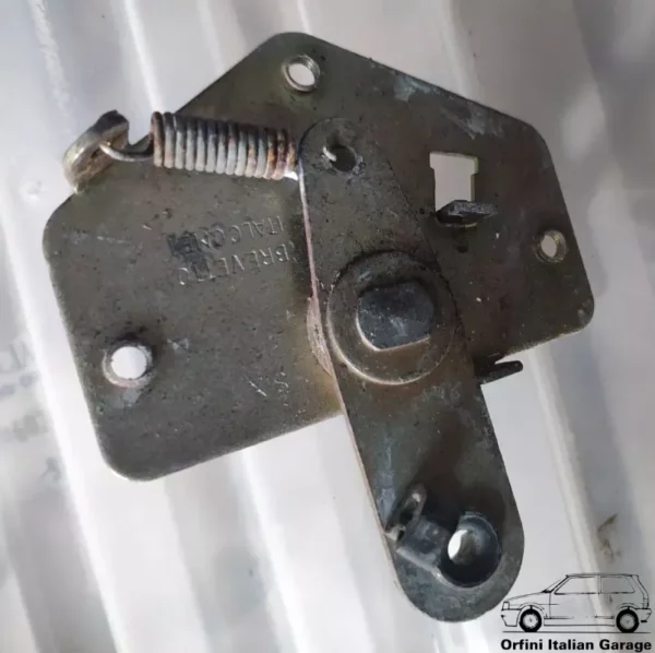 82429159 Rear Left Door Lock Lancia Delta Prisma